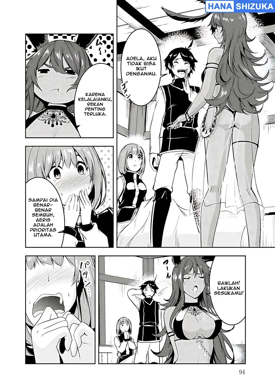 Yuusha Sama Sakuya Mo Otanoshimi Deshita Ne Chapter 16 Halaman 7