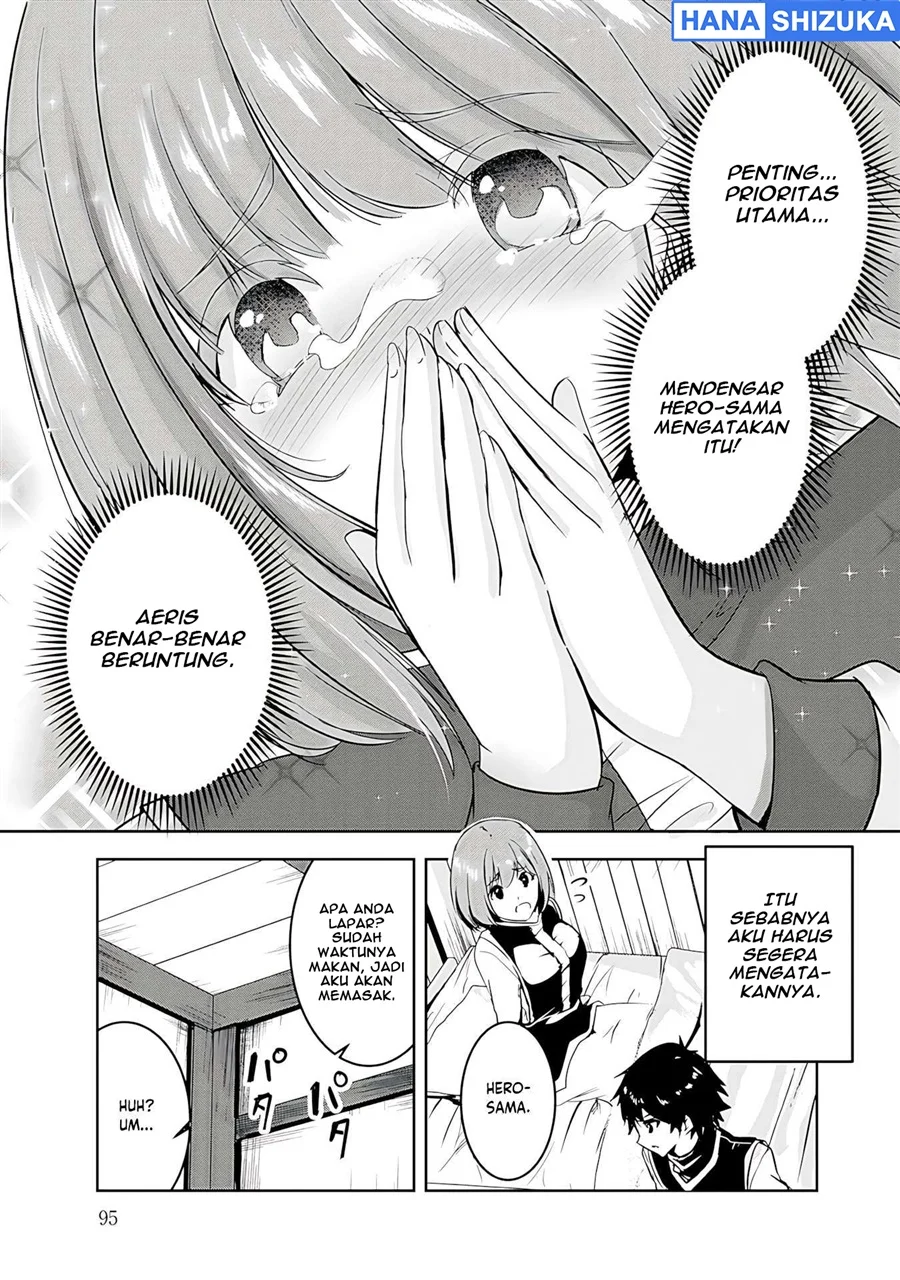 Yuusha Sama Sakuya Mo Otanoshimi Deshita Ne Chapter 16 Halaman 8