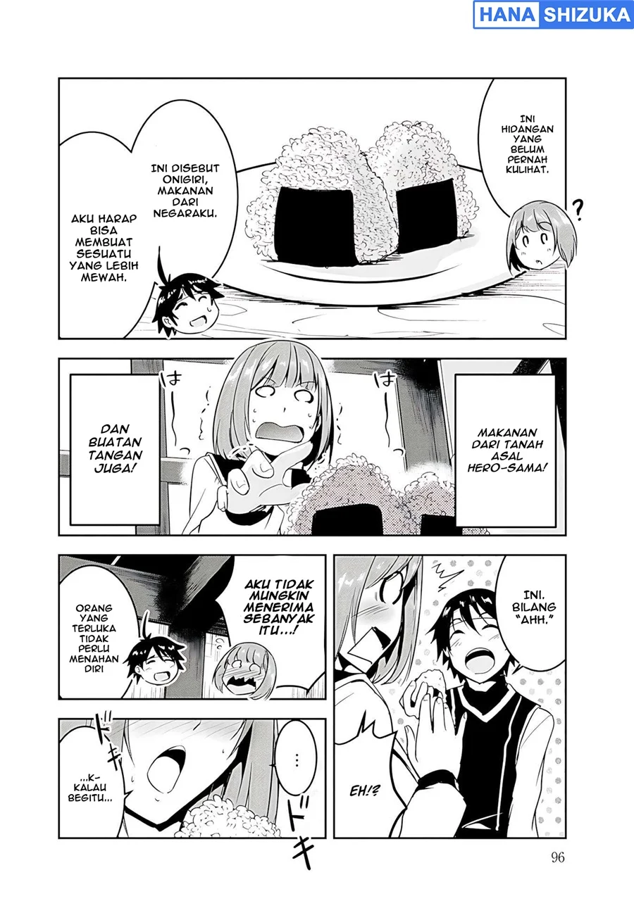 Yuusha Sama Sakuya Mo Otanoshimi Deshita Ne Chapter 16 Halaman 9