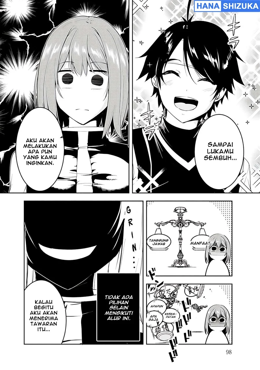 Yuusha Sama Sakuya Mo Otanoshimi Deshita Ne Chapter 16 Halaman 11