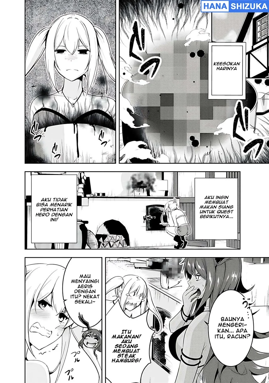 Yuusha Sama Sakuya Mo Otanoshimi Deshita Ne Chapter 17 Halaman 3