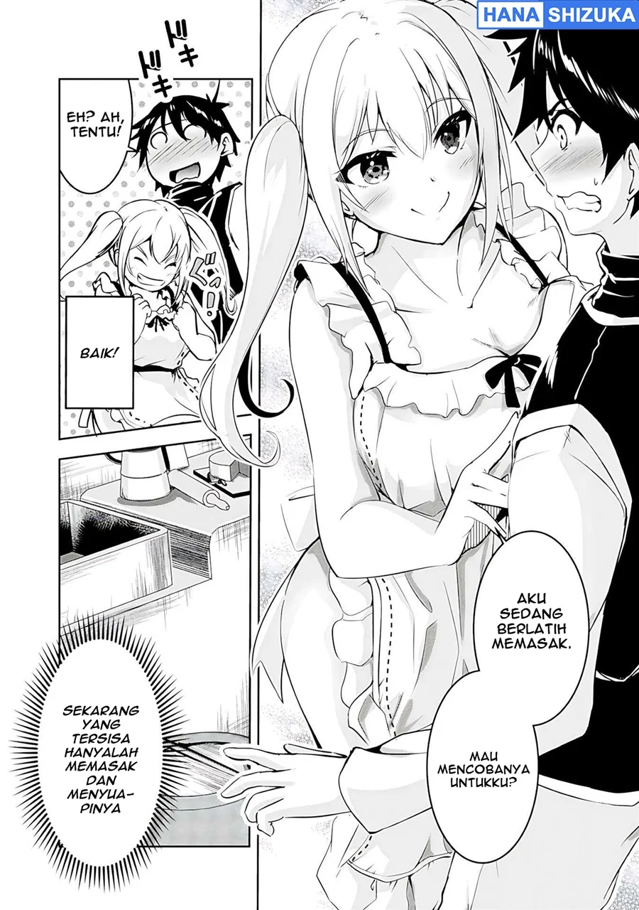 Yuusha Sama Sakuya Mo Otanoshimi Deshita Ne Chapter 17 Halaman 7