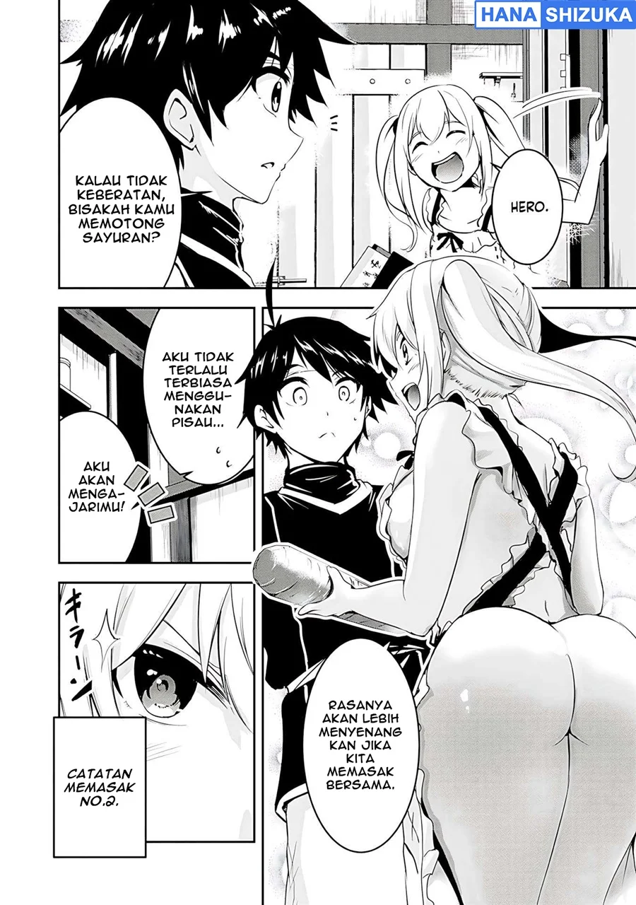 Yuusha Sama Sakuya Mo Otanoshimi Deshita Ne Chapter 17 Halaman 9