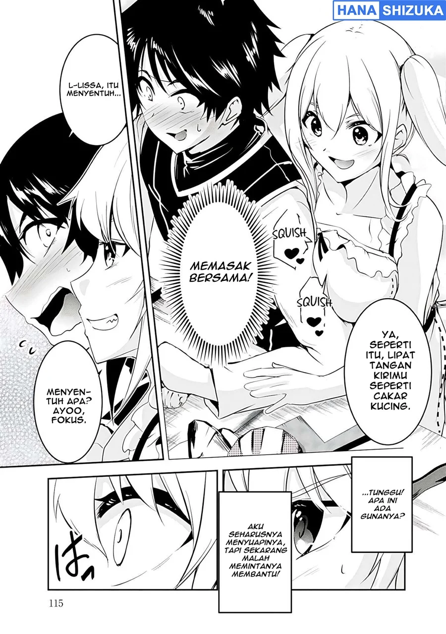 Yuusha Sama Sakuya Mo Otanoshimi Deshita Ne Chapter 17 Halaman 10