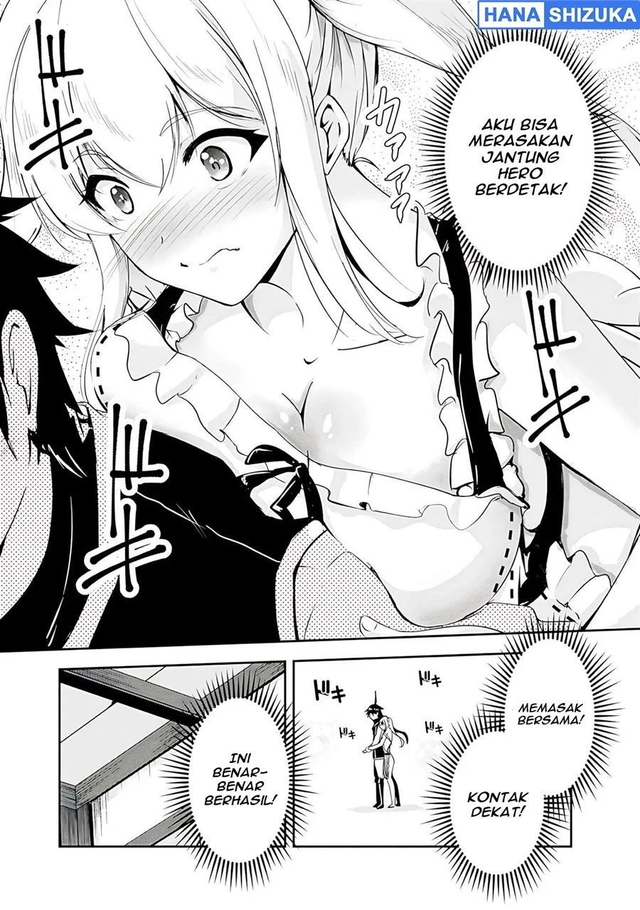 Yuusha Sama Sakuya Mo Otanoshimi Deshita Ne Chapter 17 Halaman 11