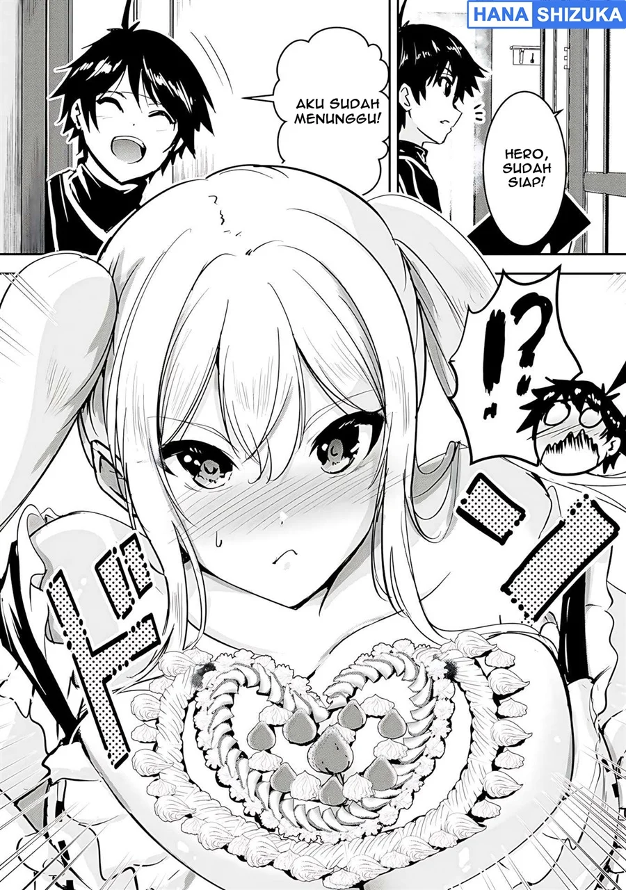 Yuusha Sama Sakuya Mo Otanoshimi Deshita Ne Chapter 17 Halaman 15