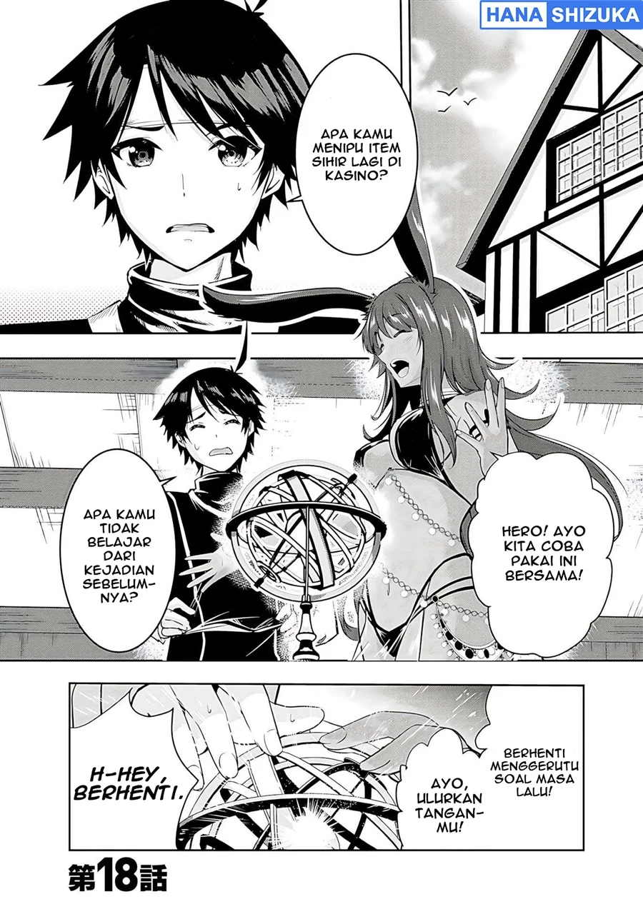 Yuusha Sama Sakuya Mo Otanoshimi Deshita Ne Chapter 18 Halaman 2