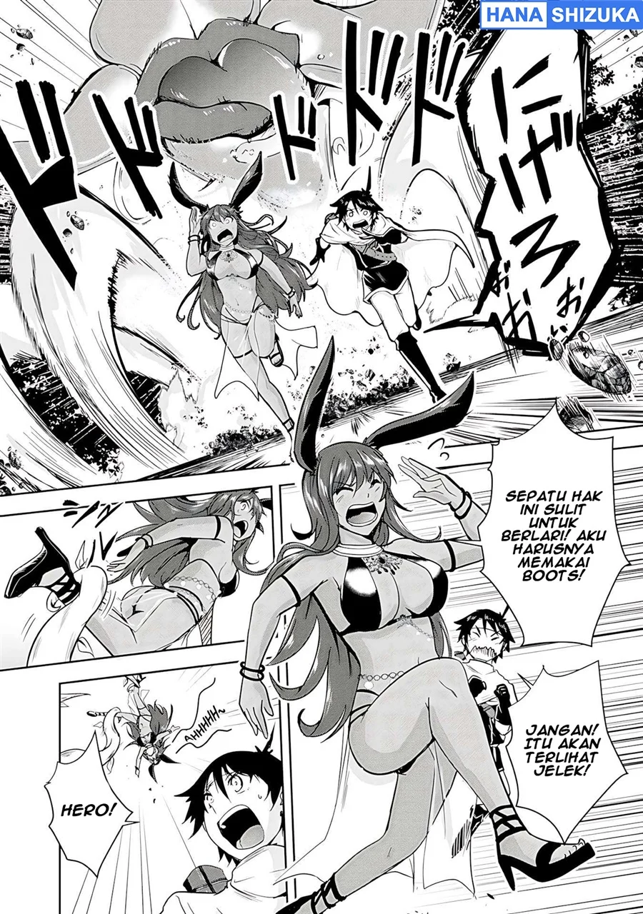Yuusha Sama Sakuya Mo Otanoshimi Deshita Ne Chapter 18 Halaman 9