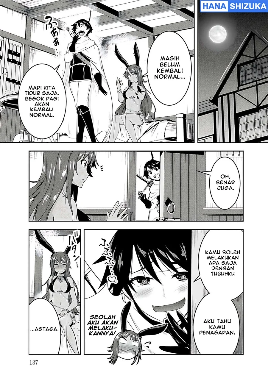 Yuusha Sama Sakuya Mo Otanoshimi Deshita Ne Chapter 18 Halaman 16