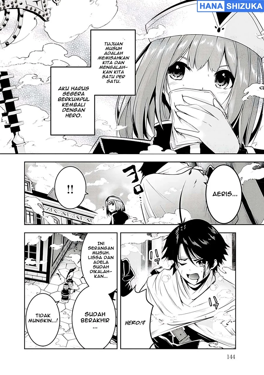 Yuusha Sama Sakuya Mo Otanoshimi Deshita Ne Chapter 19 Halaman 7