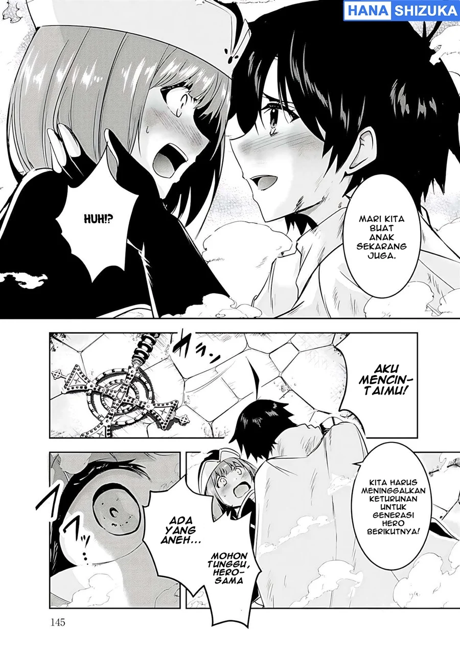 Yuusha Sama Sakuya Mo Otanoshimi Deshita Ne Chapter 19 Halaman 8