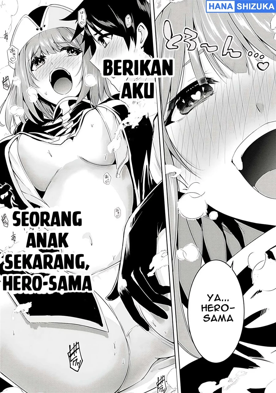 Yuusha Sama Sakuya Mo Otanoshimi Deshita Ne Chapter 19 Halaman 9