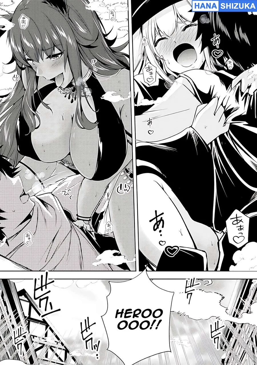Yuusha Sama Sakuya Mo Otanoshimi Deshita Ne Chapter 19 Halaman 10