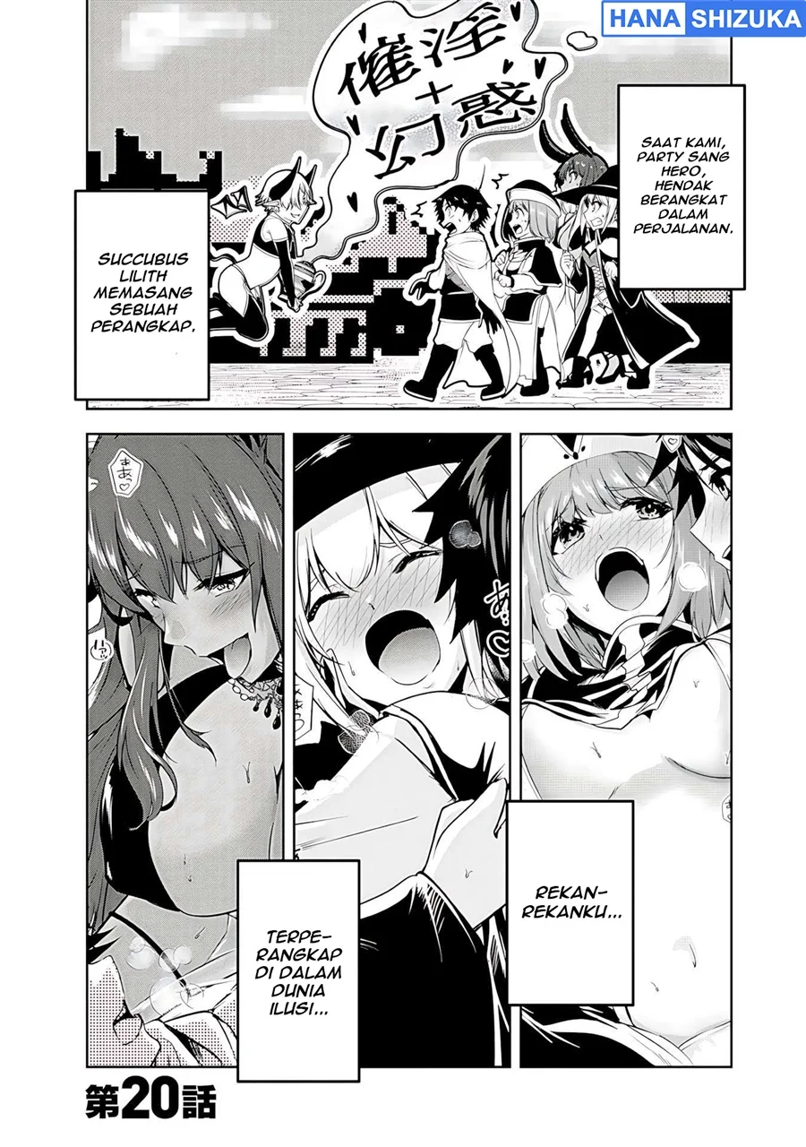 Yuusha Sama Sakuya Mo Otanoshimi Deshita Ne Chapter 20 Halaman 2