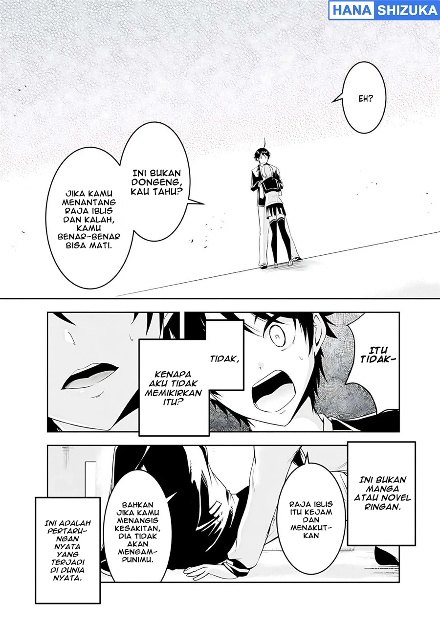 Yuusha Sama Sakuya Mo Otanoshimi Deshita Ne Chapter 20 Halaman 8