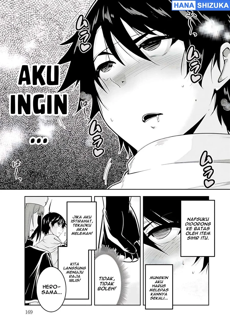 Yuusha Sama Sakuya Mo Otanoshimi Deshita Ne Chapter 20 Halaman 16