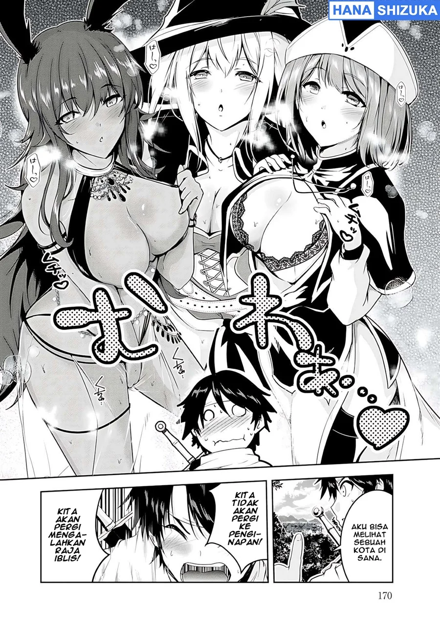 Yuusha Sama Sakuya Mo Otanoshimi Deshita Ne Chapter 20 Halaman 17