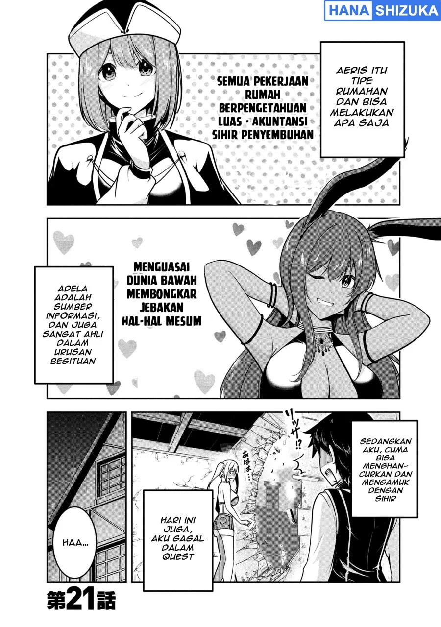 Yuusha Sama Sakuya Mo Otanoshimi Deshita Ne Chapter 21 Halaman 2
