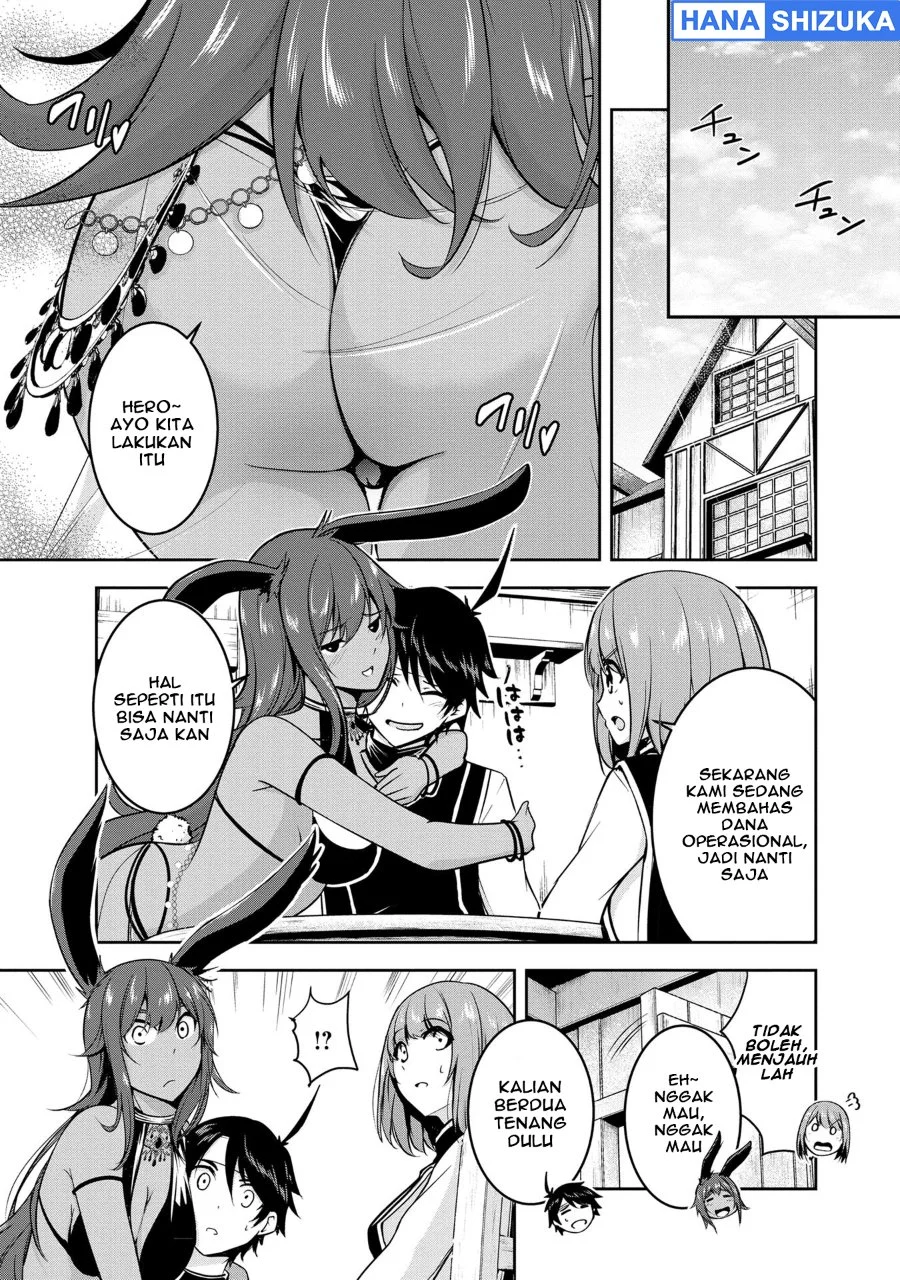 Yuusha Sama Sakuya Mo Otanoshimi Deshita Ne Chapter 21 Halaman 4