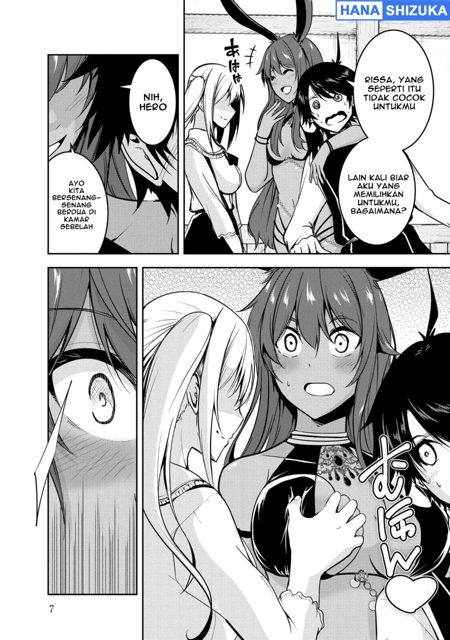 Yuusha Sama Sakuya Mo Otanoshimi Deshita Ne Chapter 21 Halaman 6