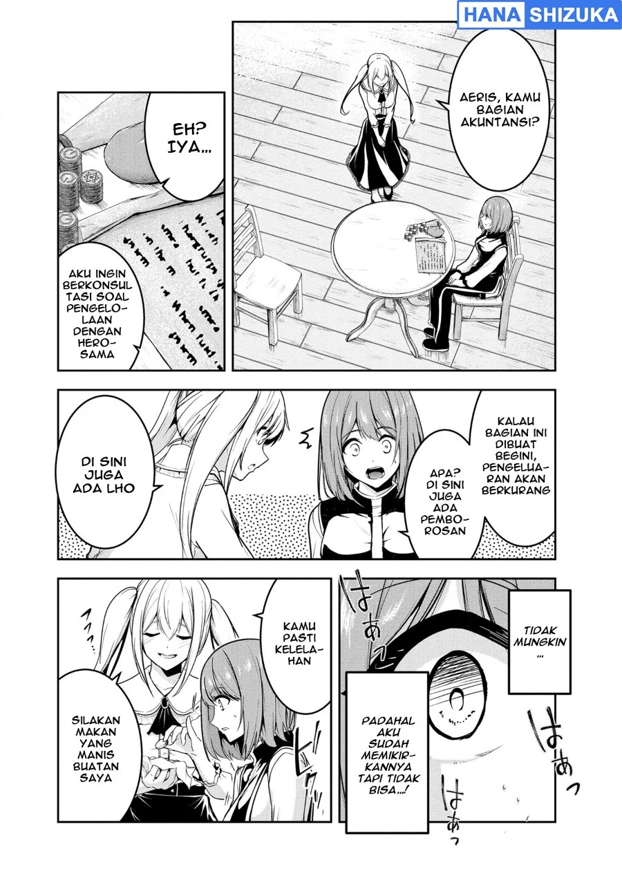 Yuusha Sama Sakuya Mo Otanoshimi Deshita Ne Chapter 21 Halaman 9