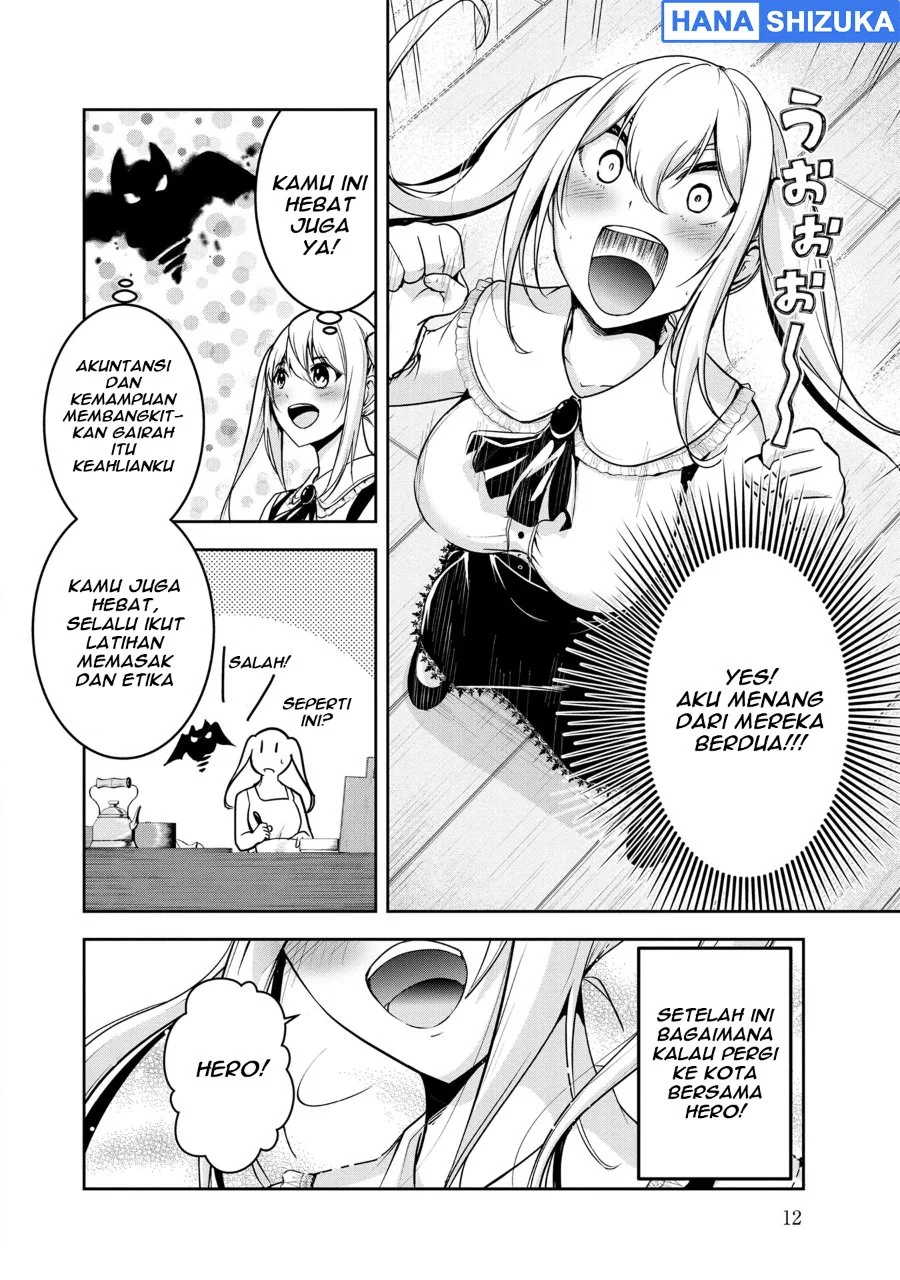 Yuusha Sama Sakuya Mo Otanoshimi Deshita Ne Chapter 21 Halaman 11