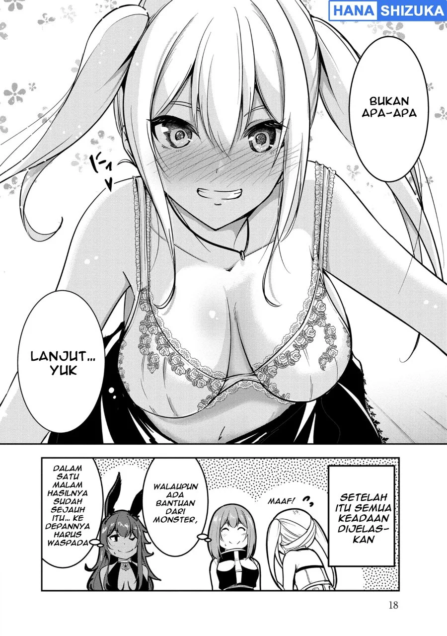 Yuusha Sama Sakuya Mo Otanoshimi Deshita Ne Chapter 21 Halaman 17