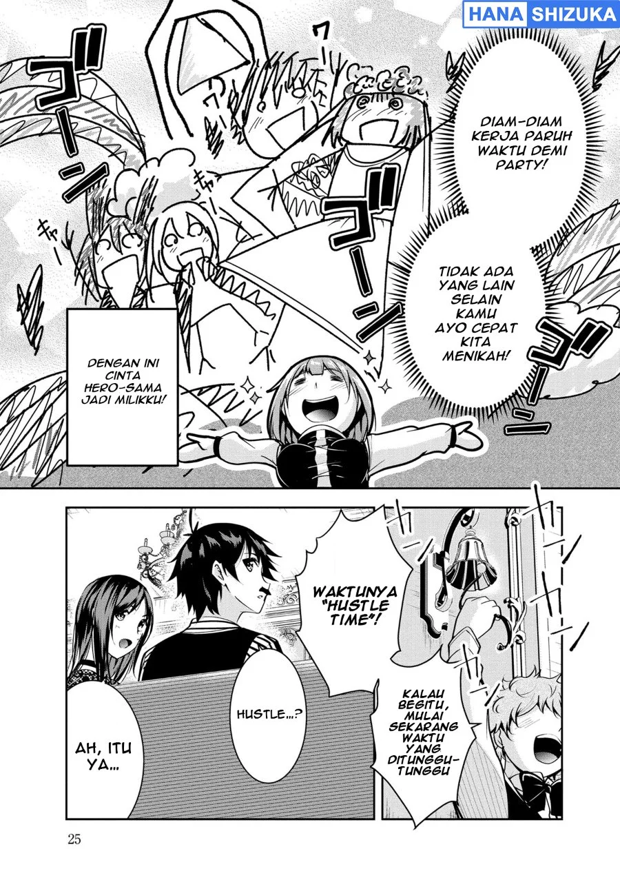 Yuusha Sama Sakuya Mo Otanoshimi Deshita Ne Chapter 22 Halaman 8