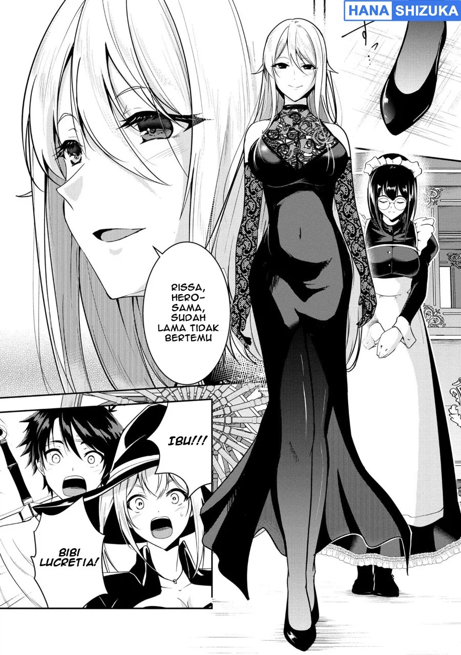 Yuusha Sama Sakuya Mo Otanoshimi Deshita Ne Chapter 23 Halaman 3