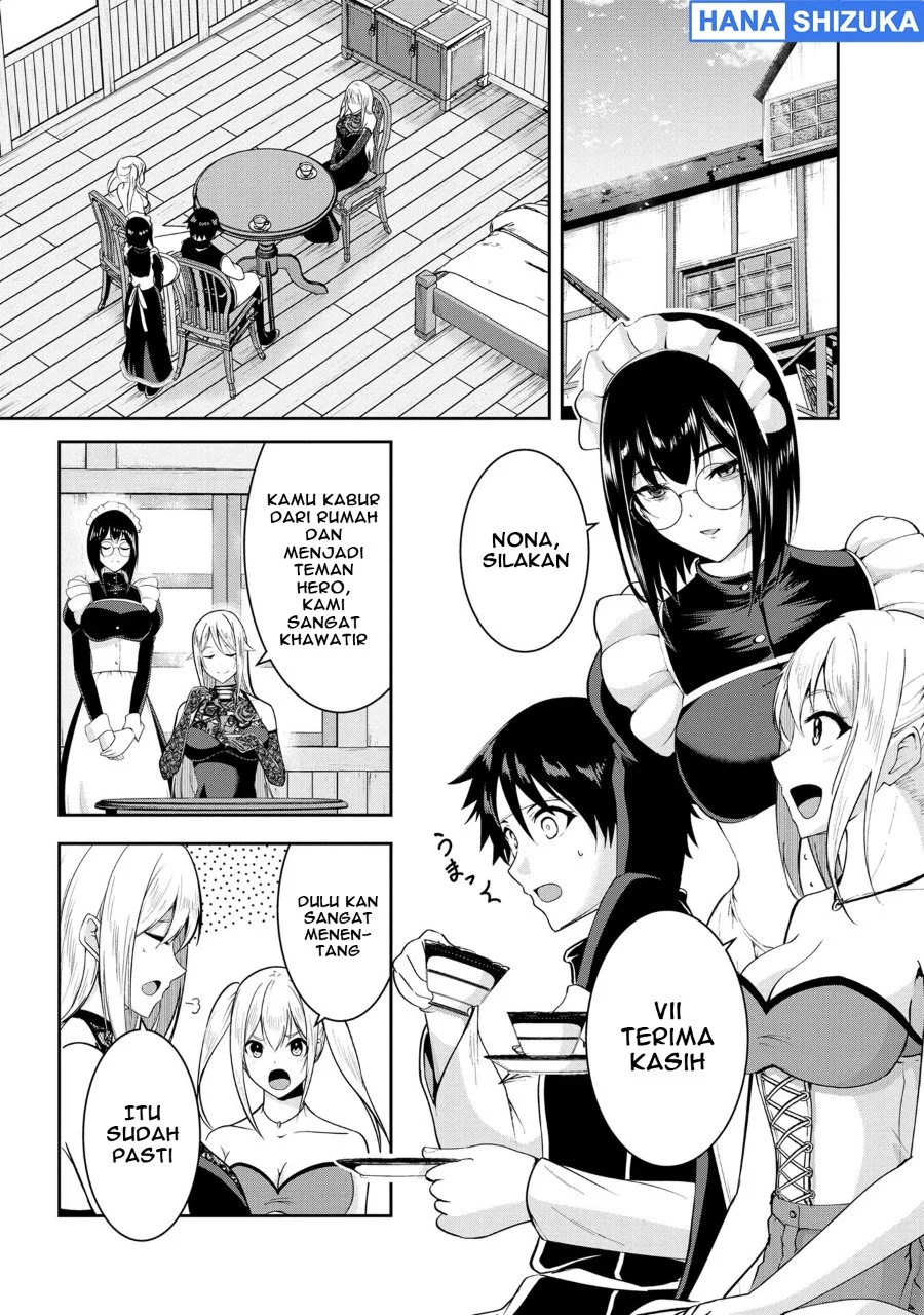 Yuusha Sama Sakuya Mo Otanoshimi Deshita Ne Chapter 23 Halaman 4
