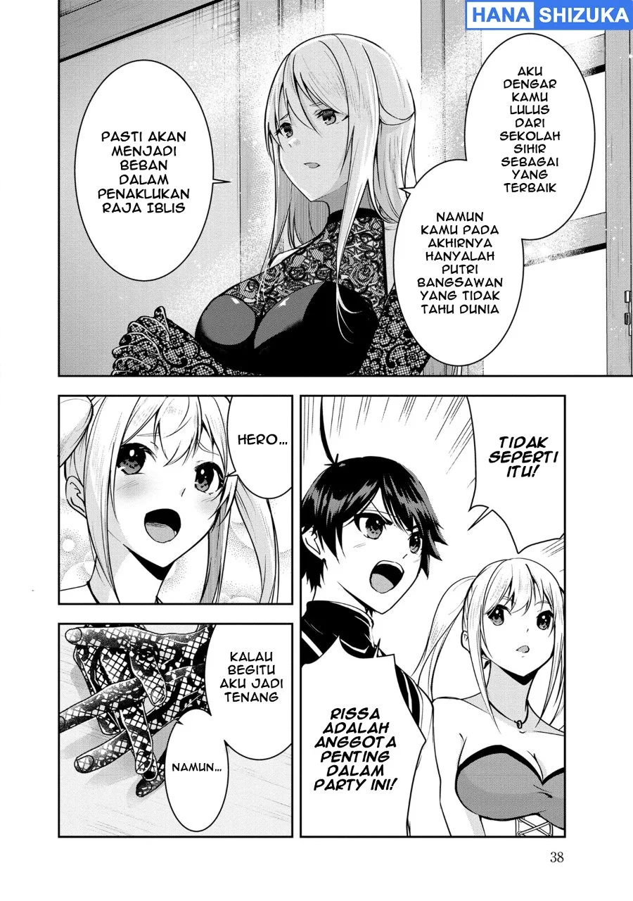 Yuusha Sama Sakuya Mo Otanoshimi Deshita Ne Chapter 23 Halaman 5