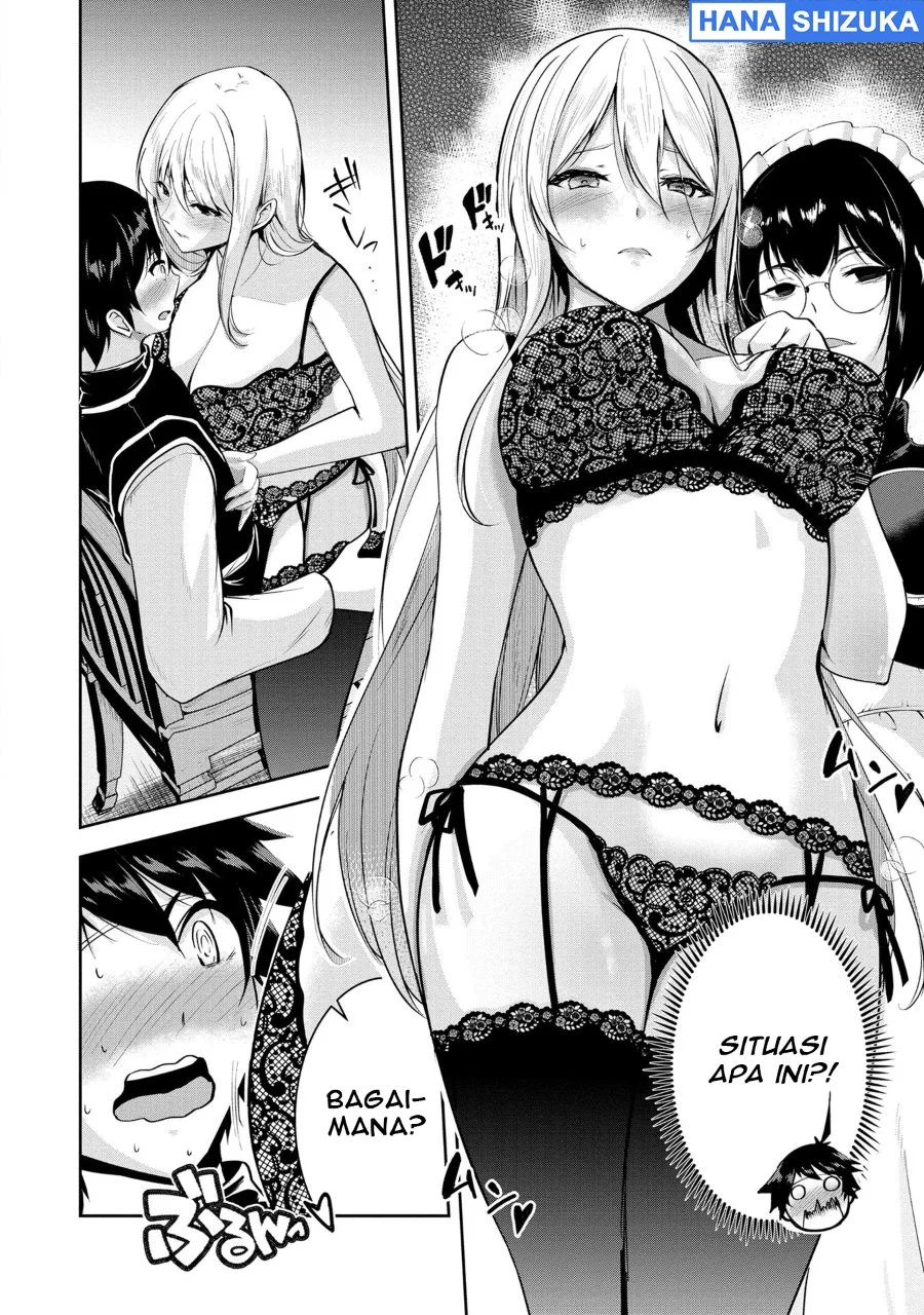Yuusha Sama Sakuya Mo Otanoshimi Deshita Ne Chapter 23 Halaman 11