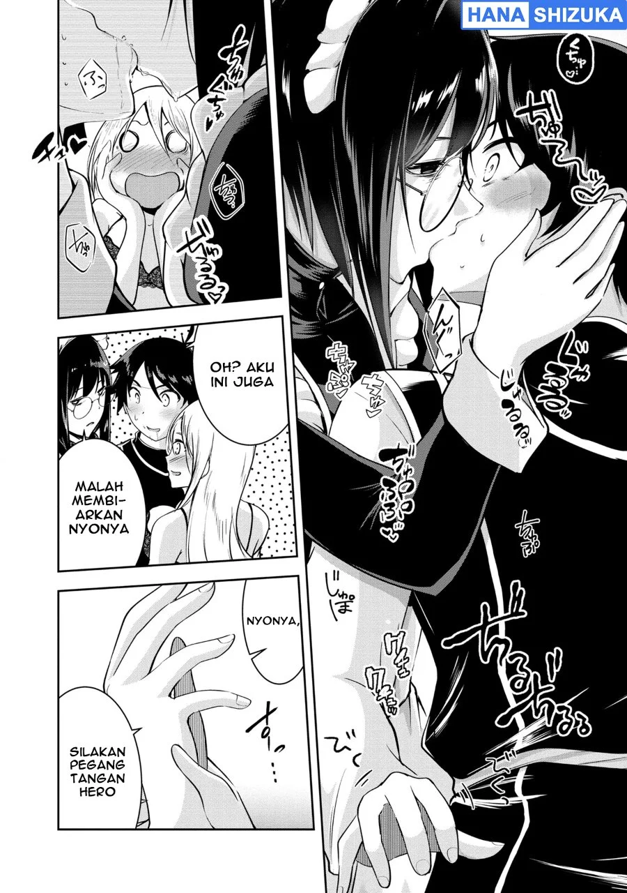 Yuusha Sama Sakuya Mo Otanoshimi Deshita Ne Chapter 23 Halaman 13