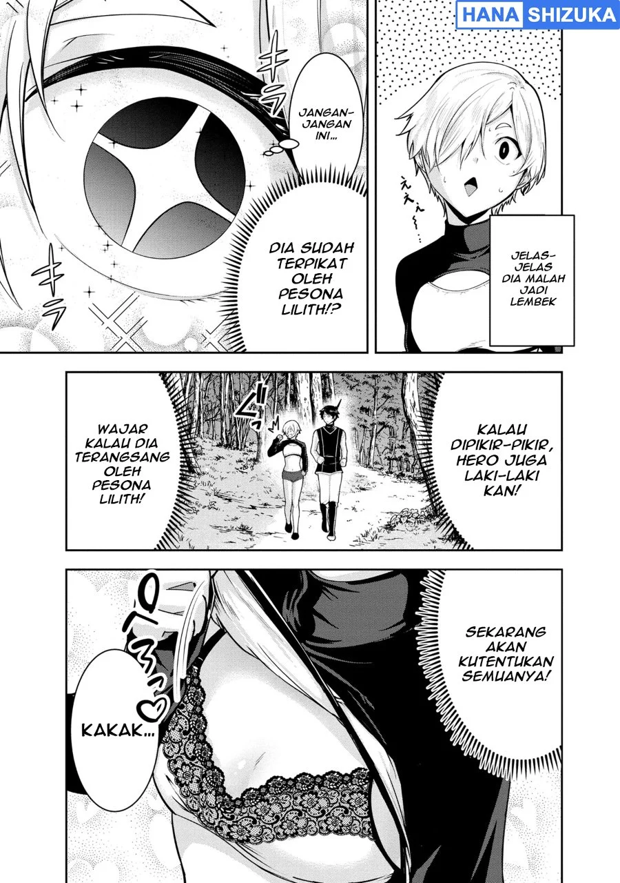 Yuusha Sama Sakuya Mo Otanoshimi Deshita Ne Chapter 24 Halaman 8