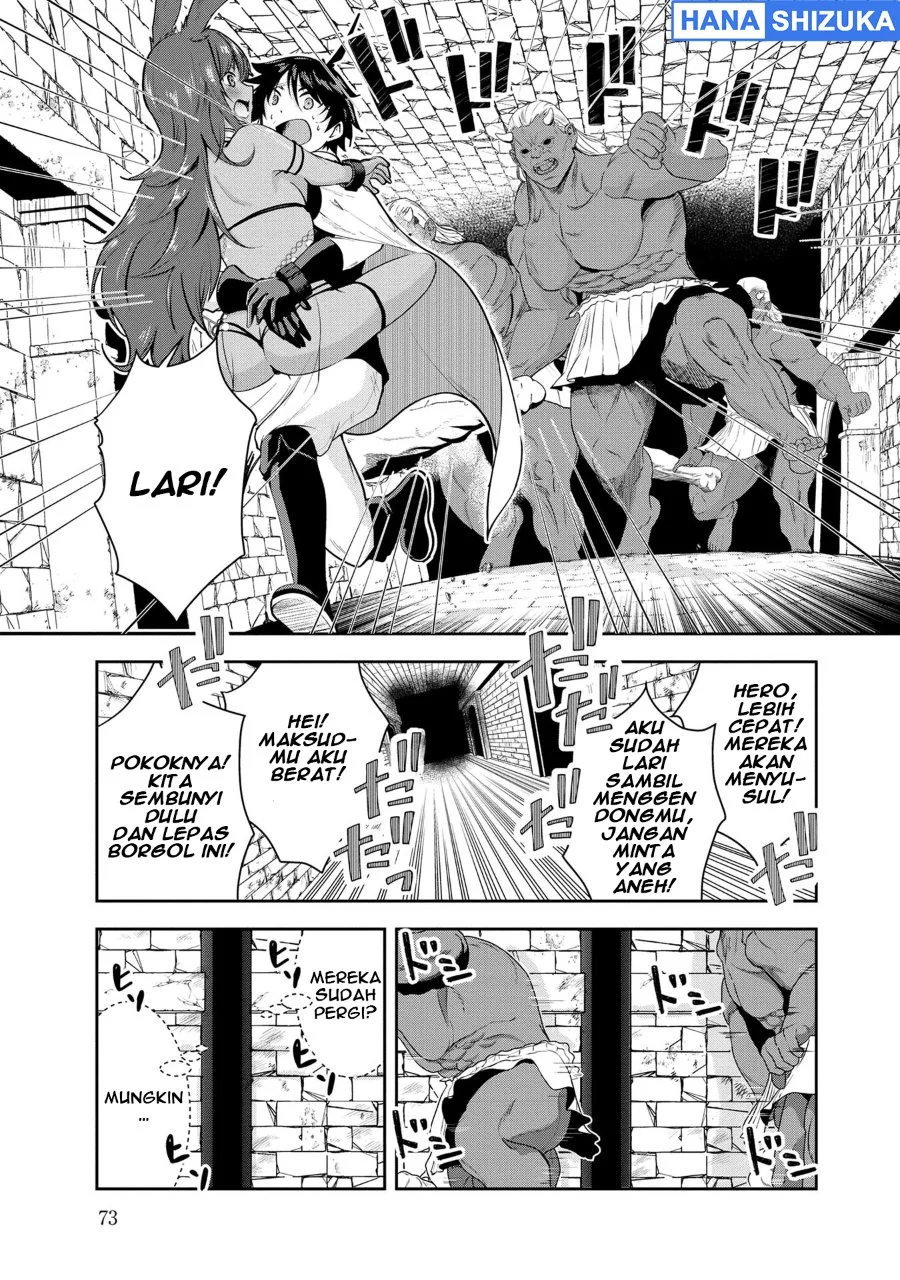 Yuusha Sama Sakuya Mo Otanoshimi Deshita Ne Chapter 25 Halaman 4