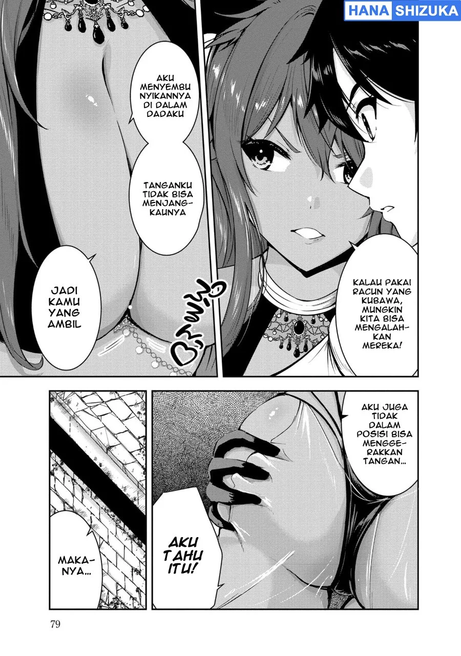 Yuusha Sama Sakuya Mo Otanoshimi Deshita Ne Chapter 25 Halaman 10