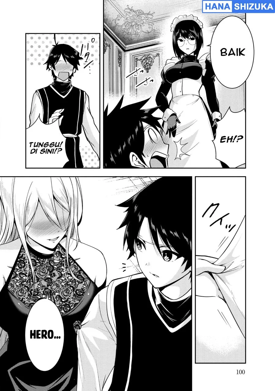 Yuusha Sama Sakuya Mo Otanoshimi Deshita Ne Chapter 26 Halaman 13