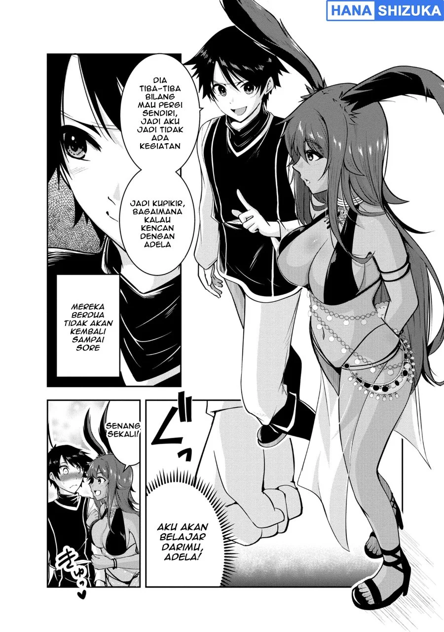 Yuusha Sama Sakuya Mo Otanoshimi Deshita Ne Chapter 27 Halaman 4