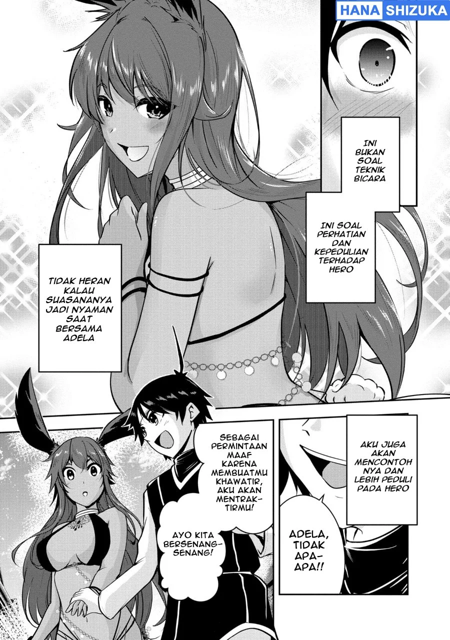 Yuusha Sama Sakuya Mo Otanoshimi Deshita Ne Chapter 27 Halaman 8