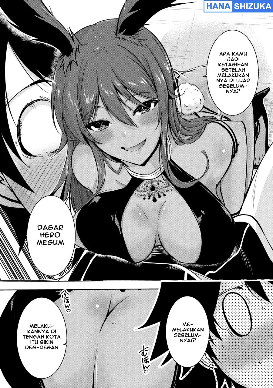 Yuusha Sama Sakuya Mo Otanoshimi Deshita Ne Chapter 27 Halaman 10