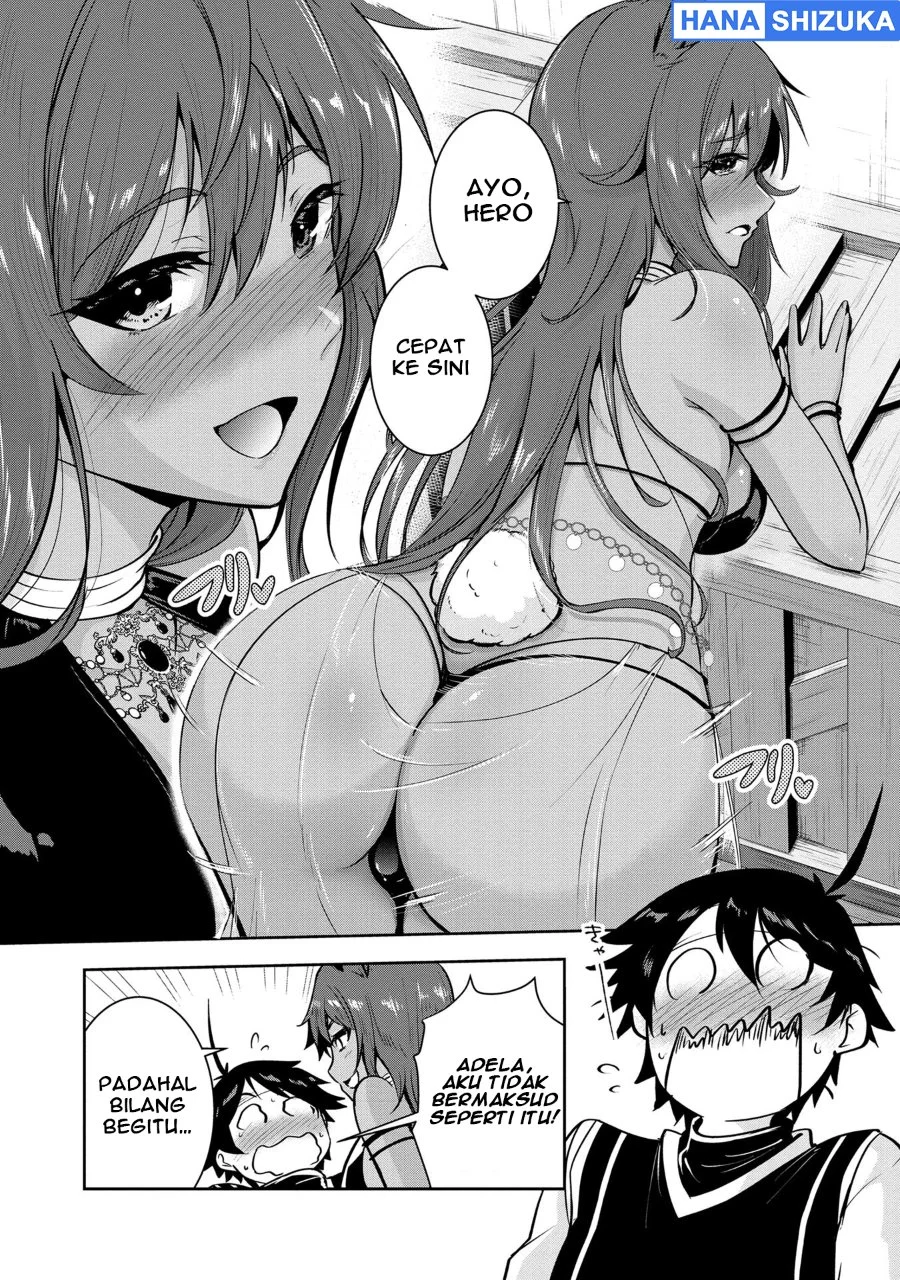 Yuusha Sama Sakuya Mo Otanoshimi Deshita Ne Chapter 27 Halaman 11