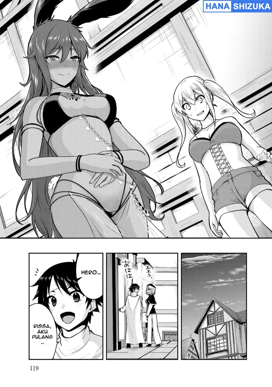 Yuusha Sama Sakuya Mo Otanoshimi Deshita Ne Chapter 27 Halaman 16