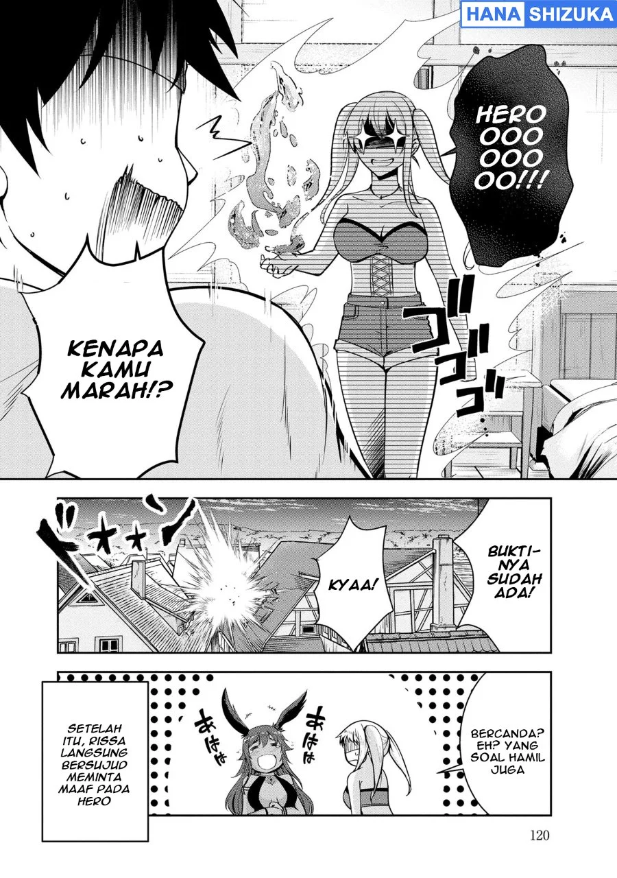 Yuusha Sama Sakuya Mo Otanoshimi Deshita Ne Chapter 27 Halaman 17