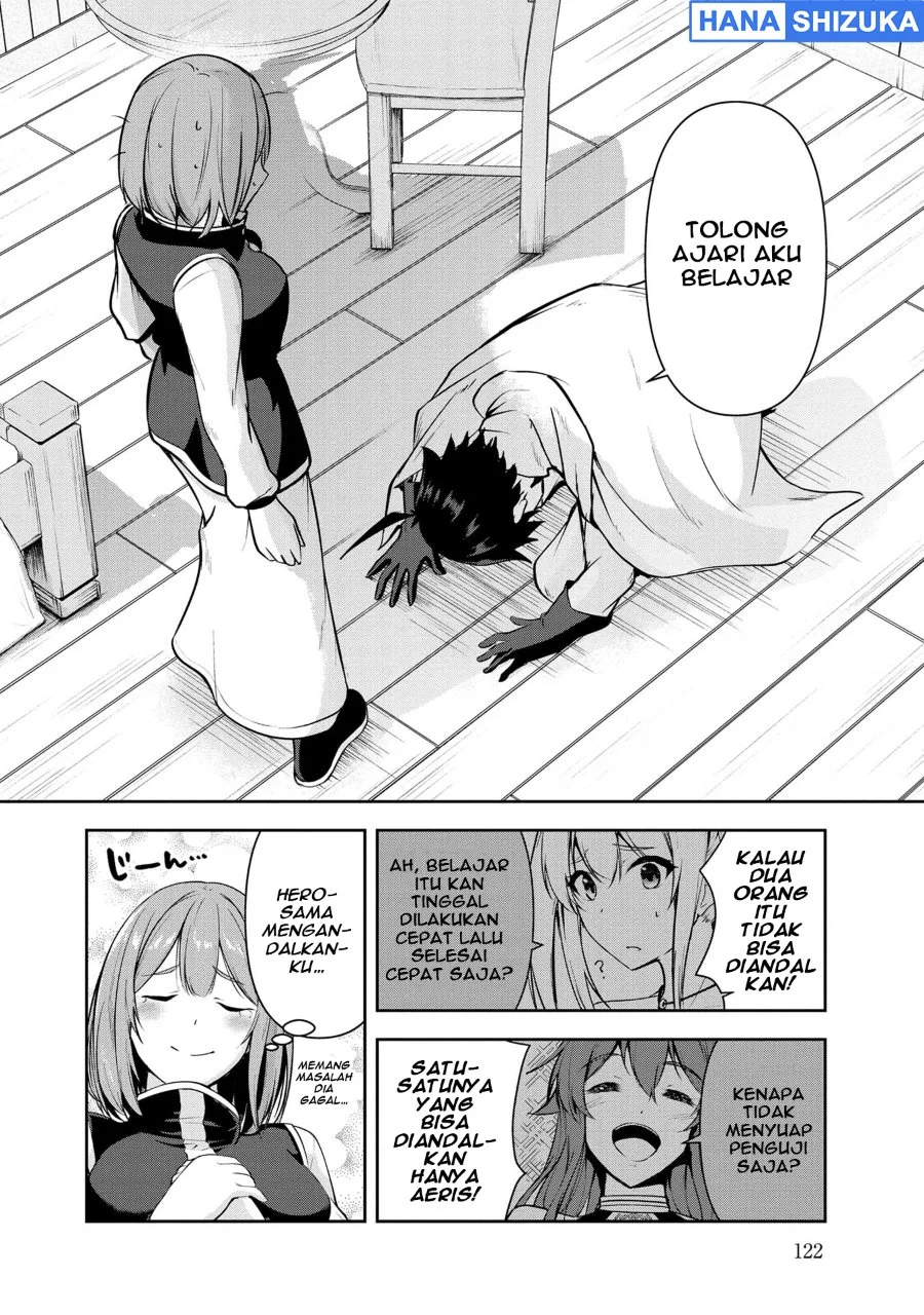Yuusha Sama Sakuya Mo Otanoshimi Deshita Ne Chapter 28 Halaman 3