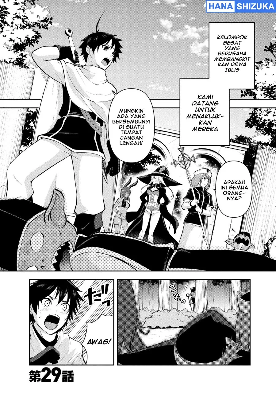 Yuusha Sama Sakuya Mo Otanoshimi Deshita Ne Chapter 29 Halaman 2