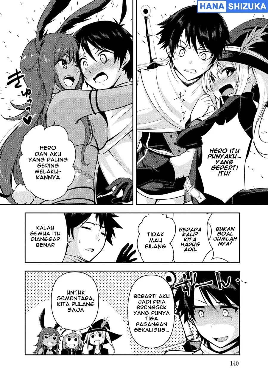 Yuusha Sama Sakuya Mo Otanoshimi Deshita Ne Chapter 29 Halaman 5