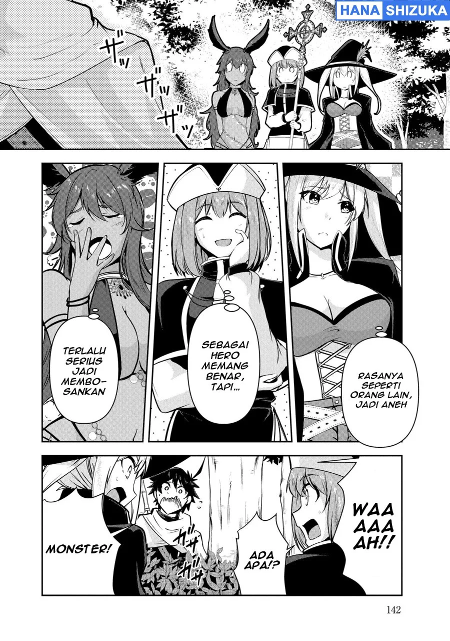 Yuusha Sama Sakuya Mo Otanoshimi Deshita Ne Chapter 29 Halaman 7