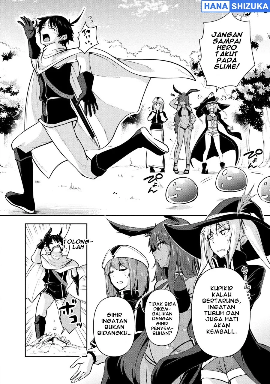 Yuusha Sama Sakuya Mo Otanoshimi Deshita Ne Chapter 29 Halaman 9