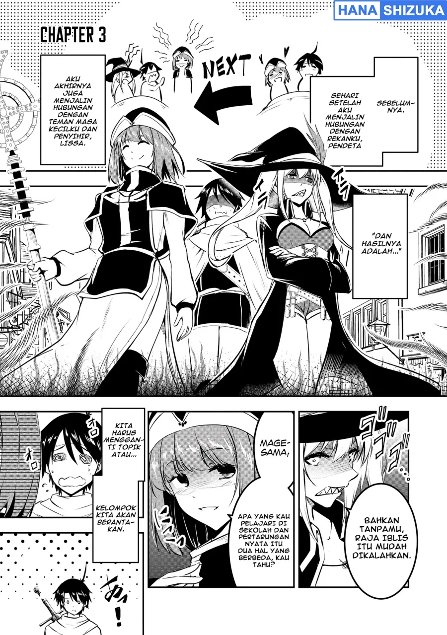 Yuusha Sama Sakuya Mo Otanoshimi Deshita Ne Chapter 3 Halaman 2