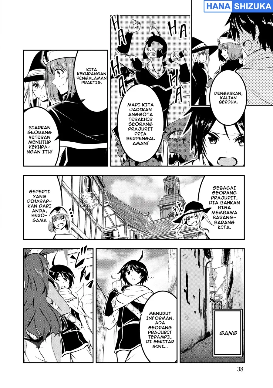 Yuusha Sama Sakuya Mo Otanoshimi Deshita Ne Chapter 3 Halaman 3